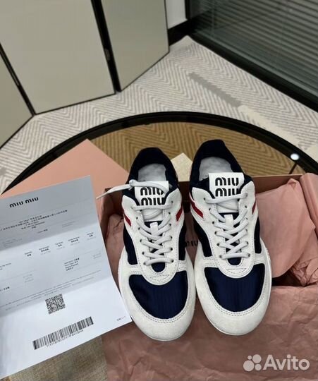 Кеды MIU MIU Gymnasium SS25