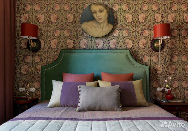 Купить кровать с мягким изголовьем