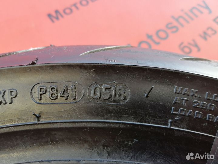 190/55 R17 Metzeler Roadtec Z8 Interact N-3022