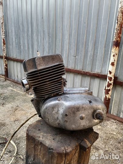 Двигатель восход 2