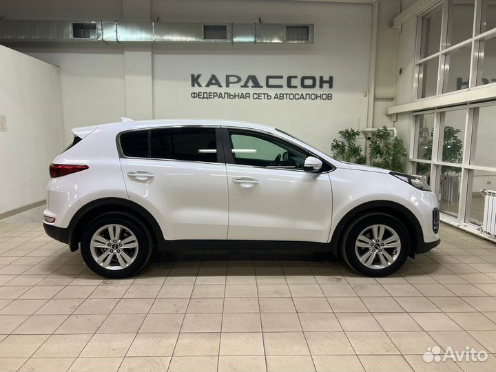 Kia Sportage 2.0 AT, 2018, 109 208 км