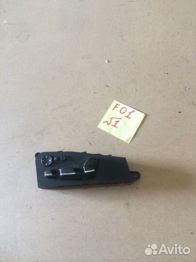 Блок управления сидением BMW 7 series F01 F02