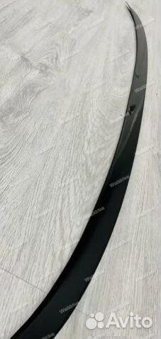 Cпойлер BMW 5 G30 F90 М5 черный глянец