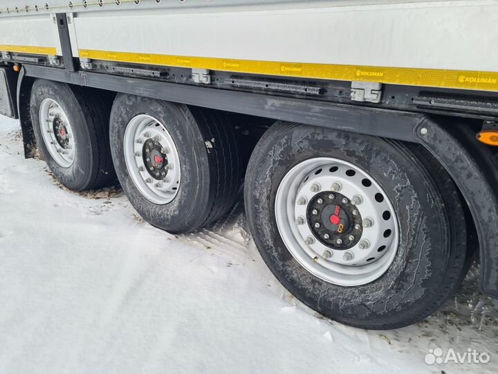 Полуприцеп шторно-бортовой Koluman шторно-бортовой, 2024