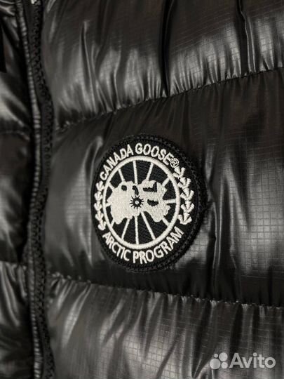 Жилетка мужская Canada Goose черная