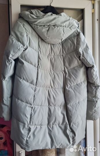 Куртка зимняя женская длинная