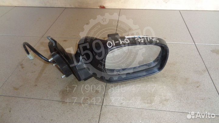 Зеркало правое электрическое Suzuki Swift 4