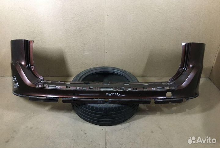 Бампер задний Volvo XC60