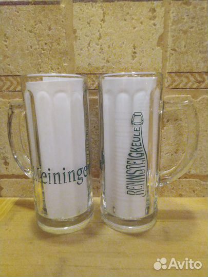 Пивная пара Meininger Rennsteigkeule 0,3л