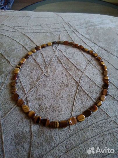 Бусы из натуральных камней СССР