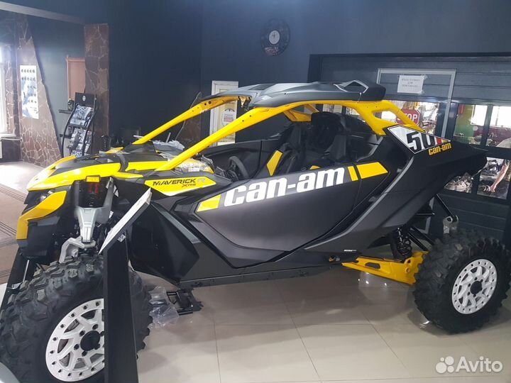 Can-am Maverick R X RS DCT With Smart-Shox