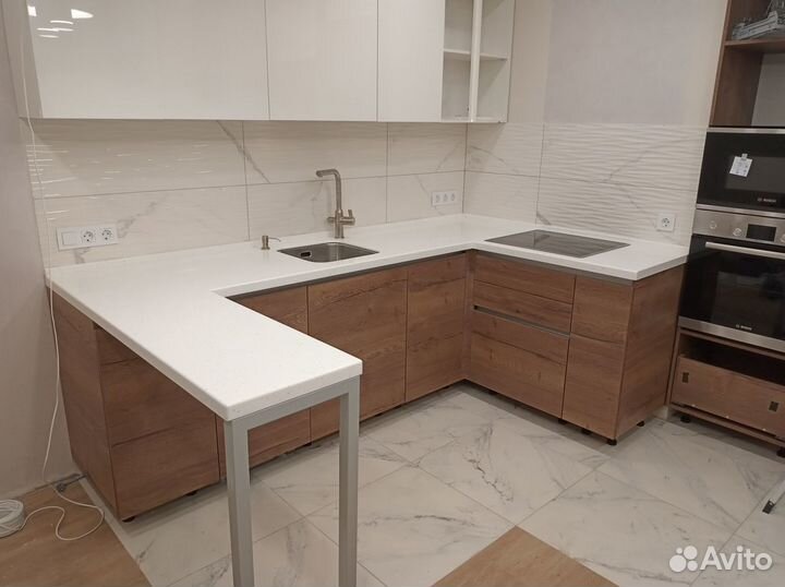 Столешницы из искусственного камня