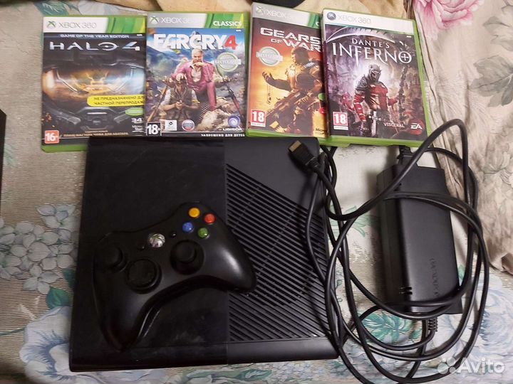 Xbox 360 e 250gb обмен