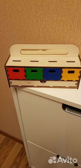 Умный сундучок. 3 игры в одной