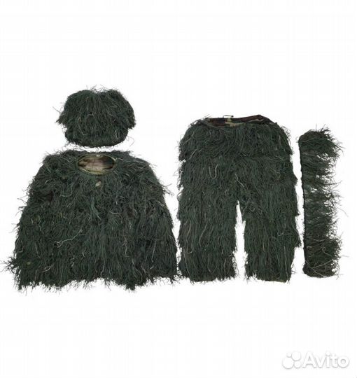 Маскировочный 3D костюм Леший размер XL-XXL