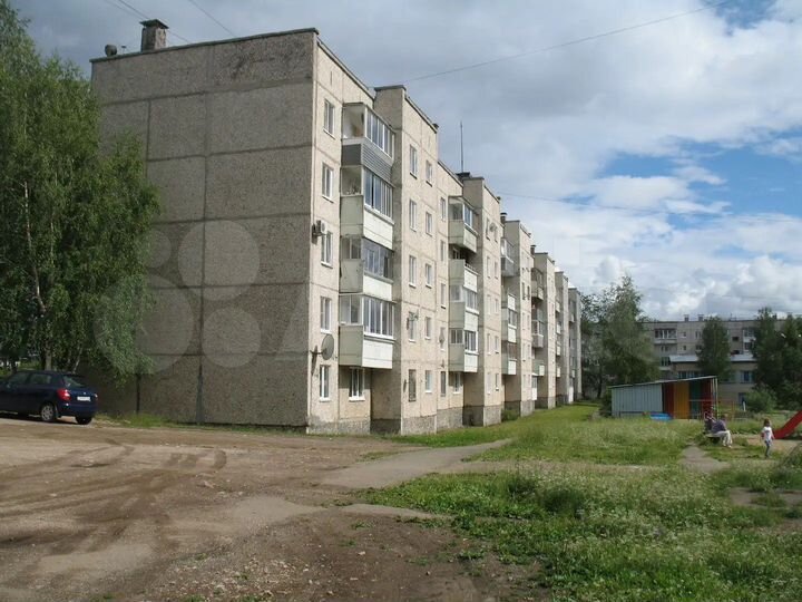2-к. квартира, 50,5 м², 3/5 эт.