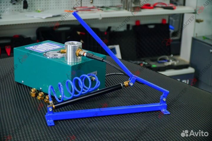 Стенд проверки свеч 220V (проверка под давлением)