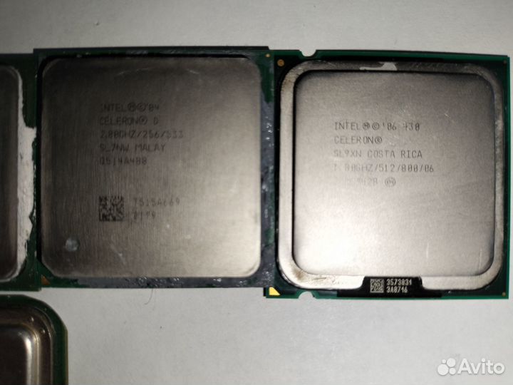 Процессор intel amd