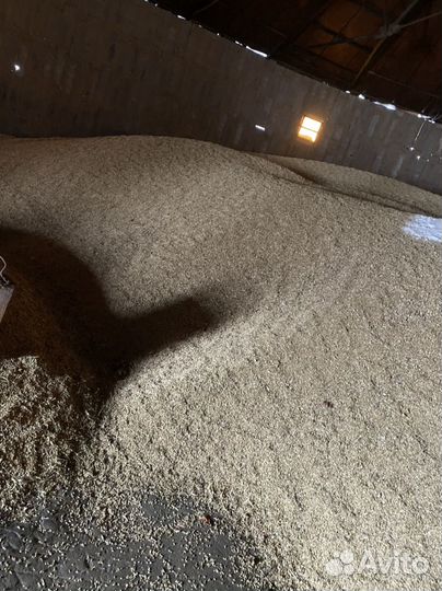 Зерно, сено