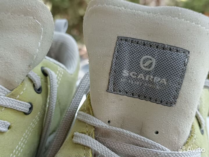 Scarpa. Кроссовки 38 размер