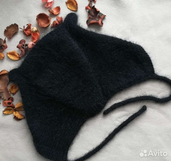 Шапка с ушками y2k