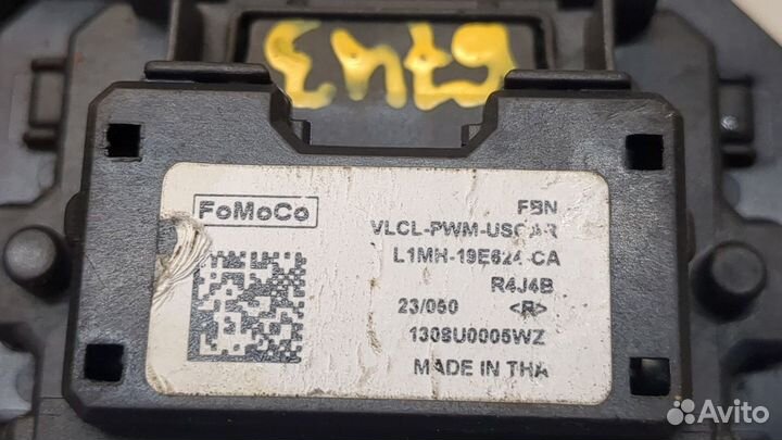 Сопротивление отопителя Lincoln Aviator 2019