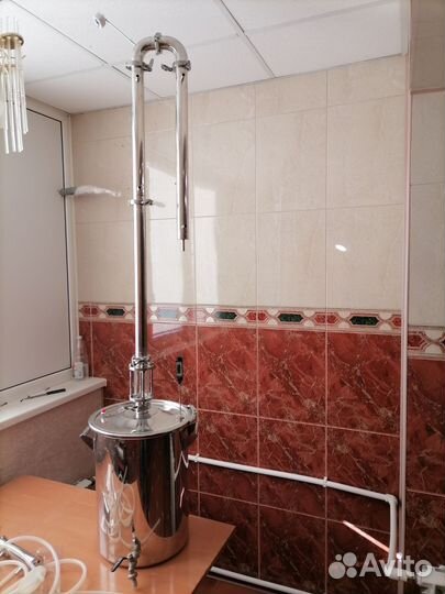 Дистиллятор самогонный аппарат