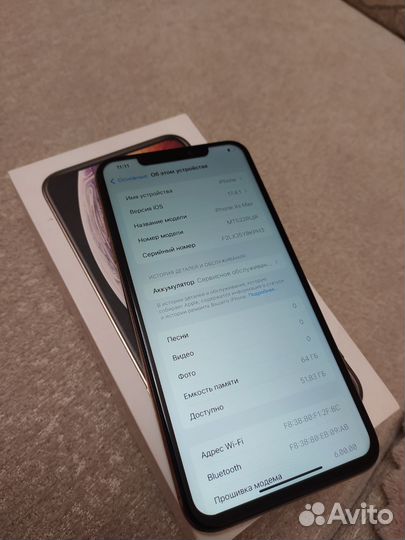 iPhone Xs Max, 64 ГБ