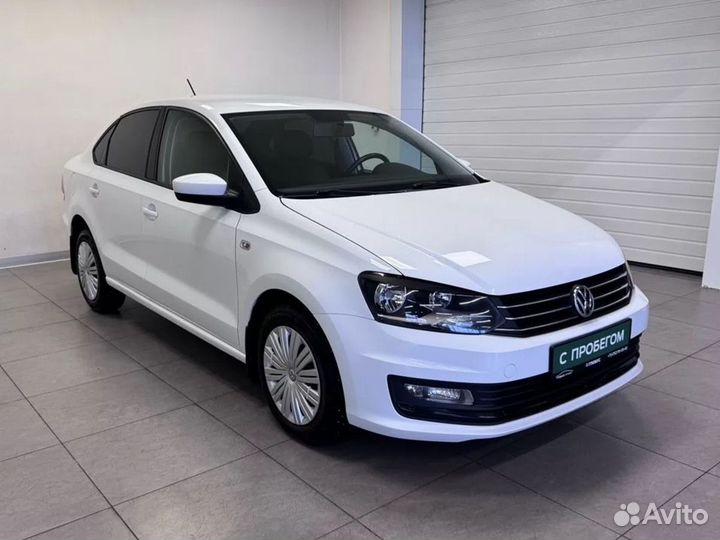 Volkswagen Polo 1.6 МТ, 2016, 148 651 км