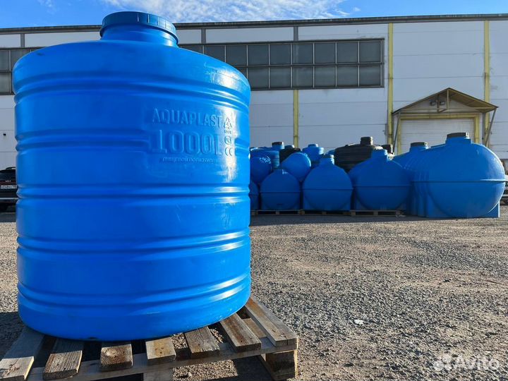 Бочка для воды 1000 литров