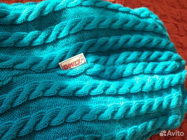 Шапка шлем детская