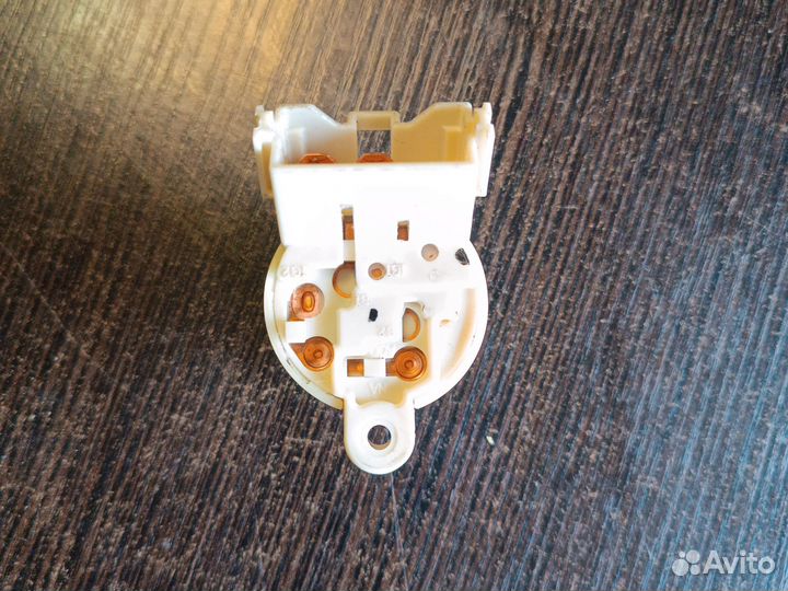 Плата замка зажигания мицубиши оутлендер 1