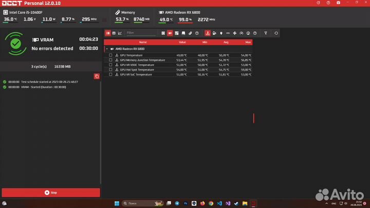 RX 6800 XFX speedster swft319