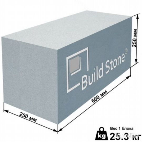 Газоблок Билд-Стоун
