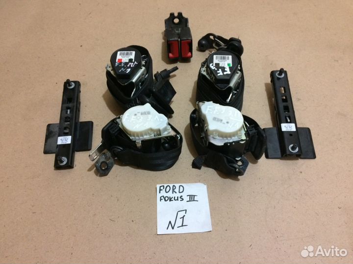 Ремни безопасности Ford Focus III