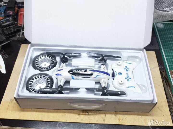 Радиоуправляемый трансформер