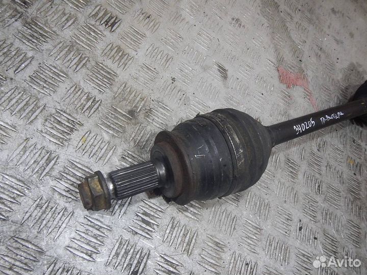 Полуось (привод в сборе) задняя левая, Suzuki (Суз