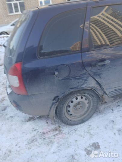 LADA Kalina 1.6 МТ, 2012, битый, 147 000 км