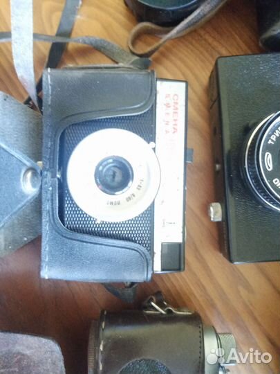 Фотоаппарат советский zenith