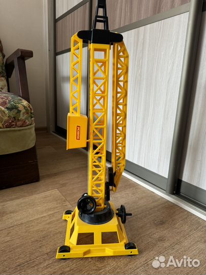 Подьемный кран (башенный) полесье