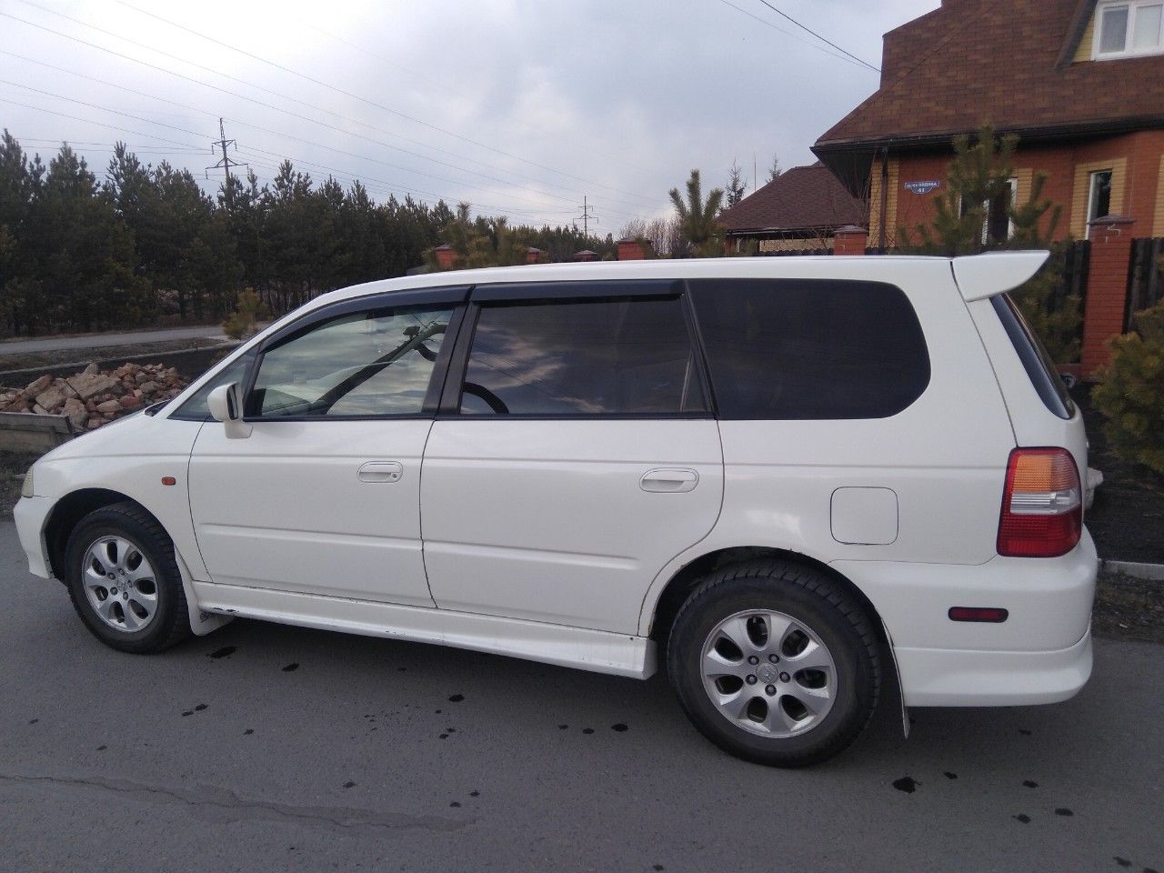 Honda Odyssey: фото владельца