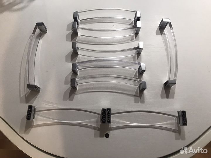 Мебельные ручки от гарнитура кухонного б/у