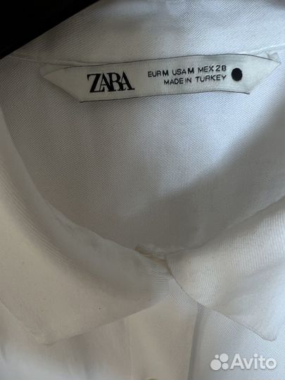 Рубашка Zara М