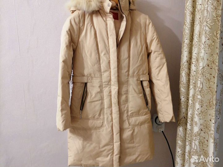 Пуховик женский