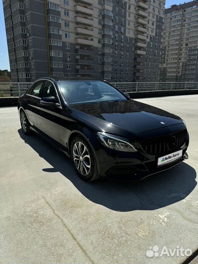 Mercedes-Benz C-класс 1.6 AT, 2014, 249 500 км