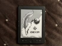 Электронная книга Dexp L3.1 moon