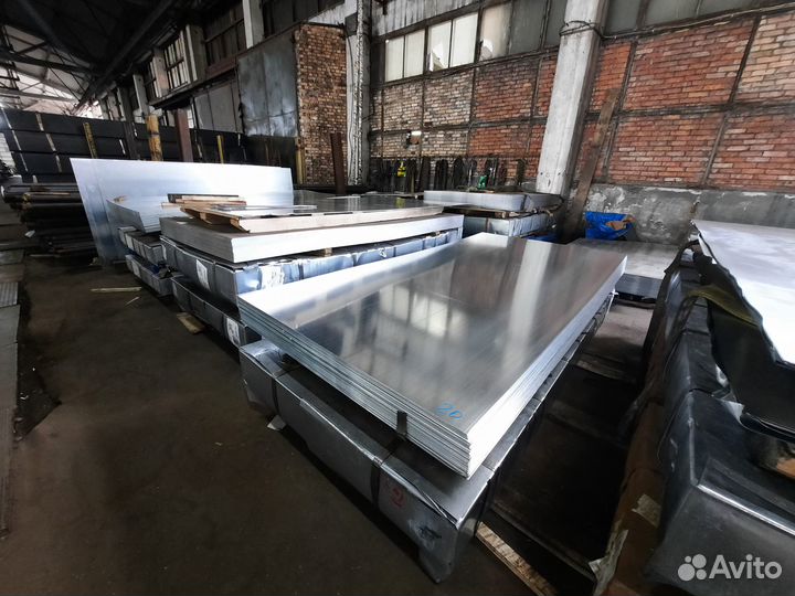 Лист нержавеющий х/к холоднокатаный 2х1000х2000 2B (матовый) Индия, марка aisi 316Ti