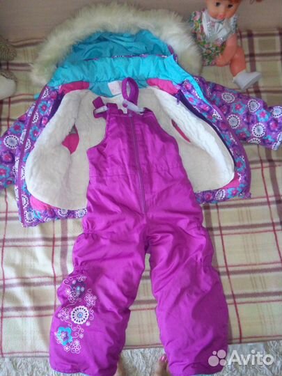 Комбинезон для девочки