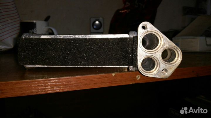 Bmw e39, e53, x5 радиатор печки