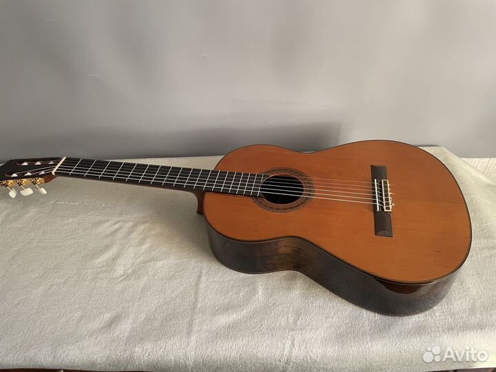 Мастеровая гитара Misuru Tamura Classe 800 1968